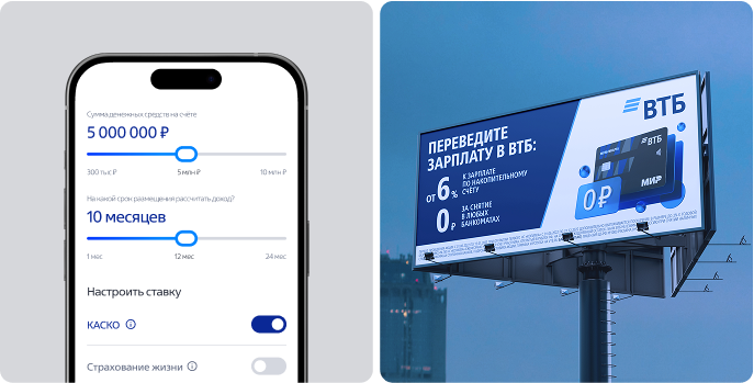 ВТБ — проекты 2019-2025